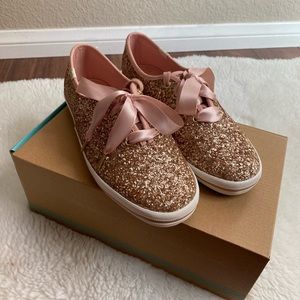 Kate Spade Rose Gold Keds